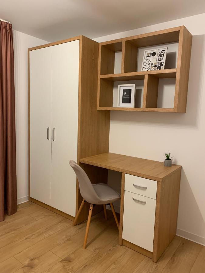 Sunny Apartment In 苏恰瓦 外观 照片