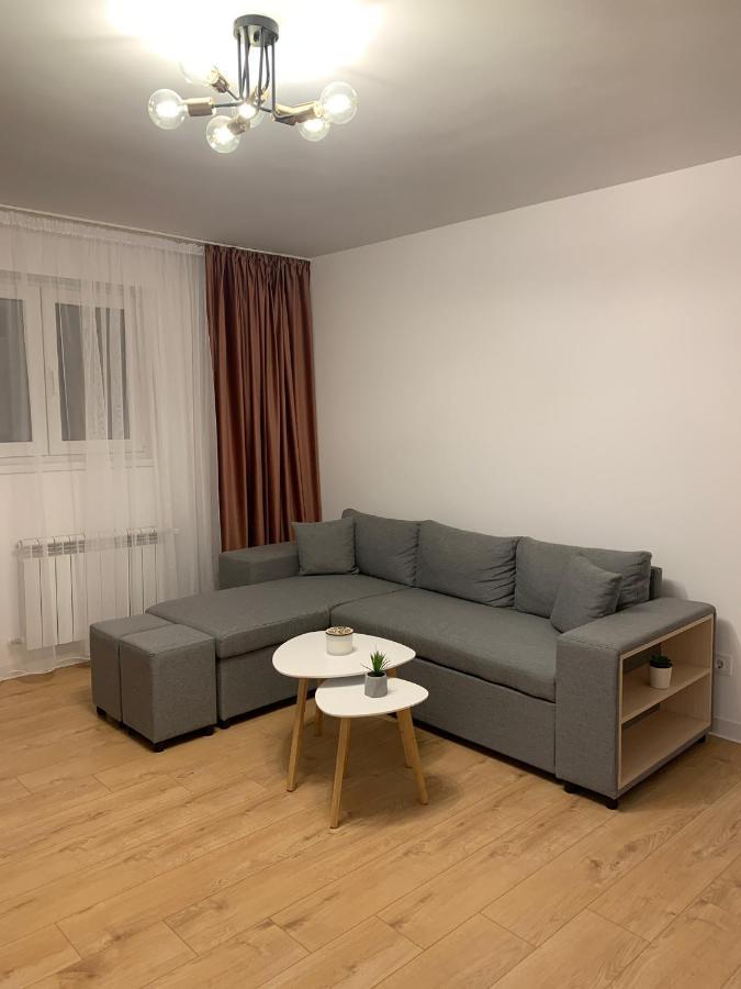 Sunny Apartment In 苏恰瓦 外观 照片