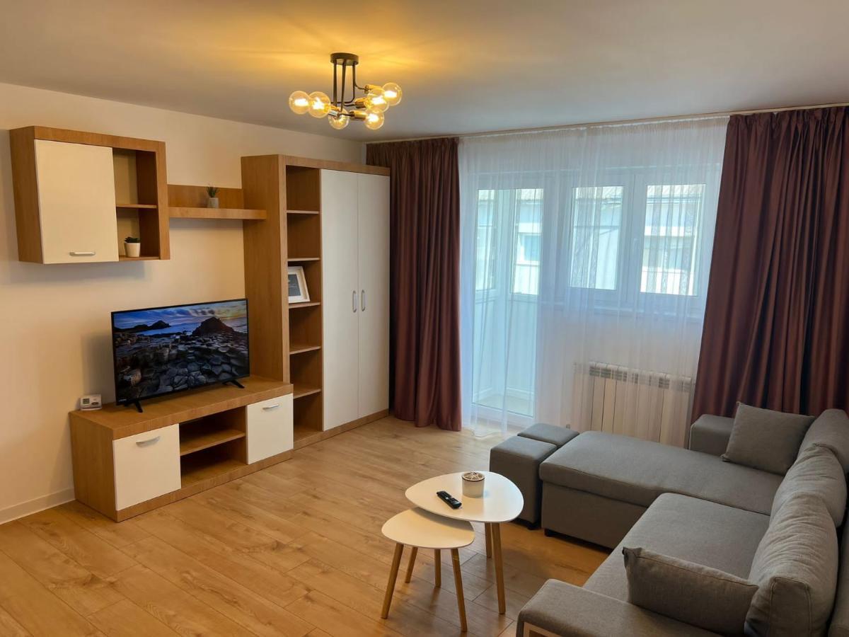 Sunny Apartment In 苏恰瓦 外观 照片