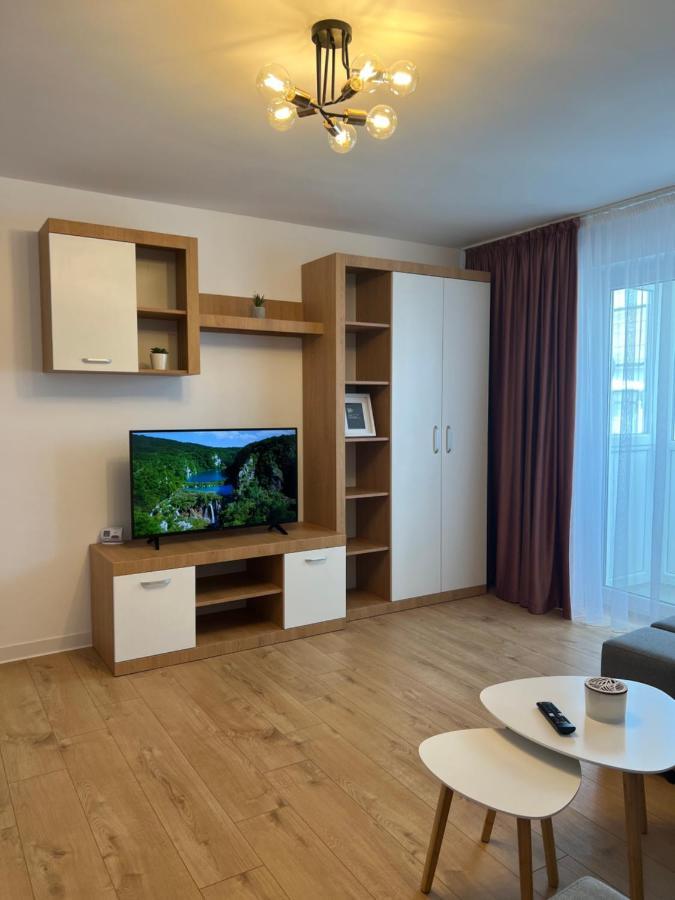 Sunny Apartment In 苏恰瓦 外观 照片